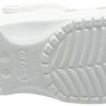 Crocs Unisex-Adult Classic Clogs (Best Sellers), White, 12 Men/14 Women