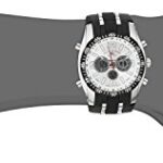 U.S. Polo Assn. Sport Men’s US9061 Watch with Black Rubber Strap Watch