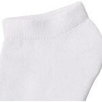 Hanes Ultimate Women’s 6-Pack No-Show Socks, White, 5-9