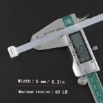 zip ties 14 inch white Cable ties wraps 100 pcs/Pack outdoor use Long plastic ties with 60 Pounds tensile