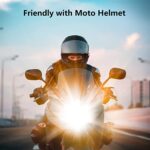 Fuinloth Balaclava Face Mask, Summer Cooling Neck Gaiter, UV Protector Motorcycle Ski Scarf for Men/Women White