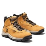Timberland Men’s White Ledge Mid Waterproof Hiking Boot, Wheat, 8.5