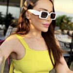 Trendy Rectangle Sunglasses for Women Men Retro White Square 90s Sun Glasses Fashion Y2k Shades