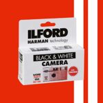 Ilford XP2 Super Single Use Camera with Flash (27 Exposures) Black and White Film CAT1174186
