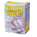 Dragon Shield Matte White 100 Protective Sleeves