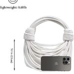 JBB Women Shoulder Bags Clutch Purse Hobo Satchel Handbag Mini Cute Tote with Zipper Evening Leather Bag