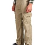 UNIONBAY mens Survivor Iv Relaxed Fit Cargo – Reg and Big Tall Sizes Casual Pants, Desert, 44W x 30L US