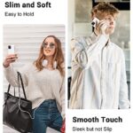 OTOFLY Designed for iPhone 13 Case, Silicone Shockproof Slim Thin Phone Case for iPhone 13 6.1 inch White