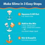 Elmer’s Liquid School Glue, Washable, 4 Ounces Each, 12 Count – Great for Making Slime