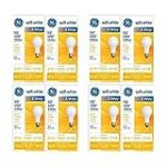 GE 97494 Bulb, 8 Count (Pack of 1), Soft White, 6