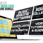 Music Software Bundle for Recording, Editing, Beat Making & Production – DAW, VST Audio Plugins, Sounds for Mac & Windows PC
