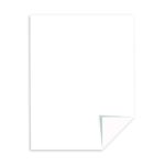 Southworth® 100% Cotton Résumé Paper, 8 1/2″ x 11″, 32 Lb, 100% Recycled, White, Pack Of 100