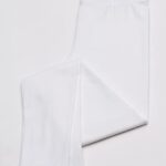 The Children’s Place Girls Leggings,Black/White 2 Pack,M (7/8)