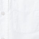 The Children’s Place,boys,Short Sleeve Oxford Shirt,White,Small