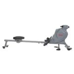 Sunny Health & Fitness Multi-Function Magnetic Rowing Machine with Floor Plates – SF-RW5935