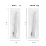 TEONEI Eyebrow microblading Marker Pen,Skin Marker Pen,Eyebrow Permanent Makeup Position Mapping Mark Tools (White)