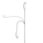 Amazon Basics Fast Charging 3A USB-C3.1 Gen2 to USB-A Cable – 3-Foot, White