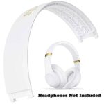 Studio 3 Headband Replacement Parts Accessories Studio 2 Headband Repair Kit Compatible with Studio 3.0 / Studio 2.0 Wireless Top Headband(Studio3-White)- Earpads Not Include