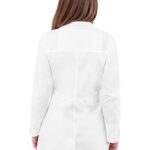 Adar Universal Lab Coats for Women – Perfection 32″ Lab Coat – 811 – White – S