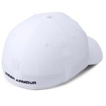 Under Armour mens Blitzing 3.0 Cap Hat, White (100 Black, Large-X-Large US