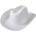 US Toy Cowboy Hat White Costume