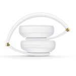 Beats Studio3 Wireless Noise Cancelling Over-Ear Headphones – Apple W1 Headphone Chip, Class 1 Bluetooth, 22 Hours of Listening Time, Built-in Microphone – White