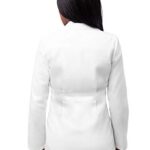 Adar Universal Lab Coats for Women – Tailored 28″ Consultation Lab Coat – 2814 – White – M