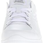 Skechers Women’s Eldred Dewy Shoe, White, 7 M US