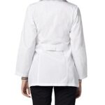 Adar Universal Lab Coats for Women – Princess Cut 30″ Consultation Lab Coat – 806 – White – S