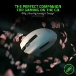 Razer Orochi V2 Mobile Wireless Gaming Mouse: Ultra Lightweight – 2 Wireless Modes – Up to 950hrs Battery Life – Mechanical Mouse Switches – 5G Advanced 18K DPI Optical Sensor – White