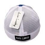 Black Clover New Live Lucky Perfect Luck 12 Blue/White Fitted L/XL Golf Hat/Cap