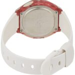 Casio Women’s LW200-7AV Digital Watch with White Resin Strap