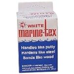 Marine-Tex RM305K Marine-Tex – White, 2 oz.