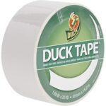 Duck 1265015 1.88″ x 20 yd Winking Tape, Single Roll, White