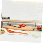 SOLUSTRE 3pcs Bunny Ear Spoon Rest stove rest housewarming gift tea bag plate rabbit ear ceramic spoon rest rabbit ear spoon stand bunny ear ceramic spoon rest ceramics dessert plate white