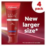 Colgate Optic White Renewal Toothpaste (4 PK/4.3 Oz)