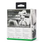 PowerA Solo Charging Stand for Xbox Series X|S – White, works with Xbox One, charging Station for Xbox Wireless Controller, officially licensed