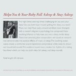 Lullaby Sleep CD, We Dream: Vol. 1 – Helps You and Your Baby Fall Asleep – Soothing Guitar Music with White Noise