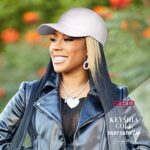 Red by Kiss Baseball Cap Satin Lined Interior, One Size Fits All, Keyshia Cole Adjustable Cap (White)