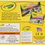 Crayola Crayons, White, Single Color Crayon Refill, 12 Count Bulk Crayons, School Supplies