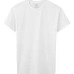 Fruit of the Loom Boys’ Big Cotton White T Shirt, Medium