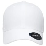 Flexfit unisex adult Flexfit Nu Cap Hat, White, Small-Medium US