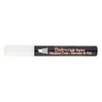 Uchida 483-C-0 Chisel Tip Bistro Chalk Marker, White