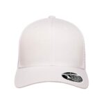 Flexfit mens Flexfit Men’s Flexfit 110 Mesh Cap, White, One Size US