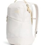 THE NORTH FACE Women’s Isabella 3.0 Backpack, Gardenia White Dark Heather/Gravel, One Size