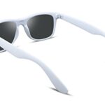 FEISEDY Women Retro Polarized Sunglasses Classic 80s Men Sunglasses Trendy UV400 B1858