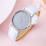 Bokeley Women’s Watch, Women’s Wrist Watches Women’s Luxury Quartz Stainless Steel Dress Quartz Watch (White)