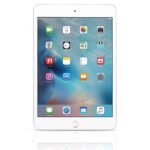 Apple iPad Mini 4, 64GB, Silver – WiFi (Renewed)