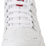 Skechers womens Energy fashion sneakers, White/Millennium, 8.5 US