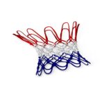 Spalding All-Weather Red, White, Blue Net
